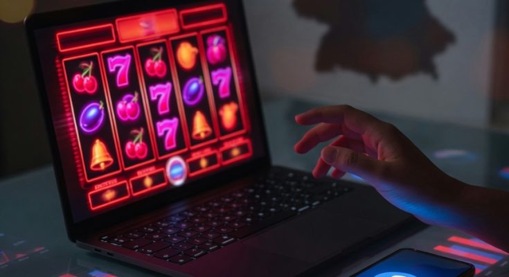 Online-Glücksspiel in Deutschland: Schwarzmärkte vs. legaler Markt, virtuelle Slots dominieren.